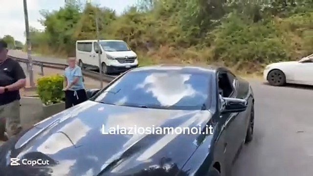 Formello, l'arrivo dei giocatori per le visite mediche