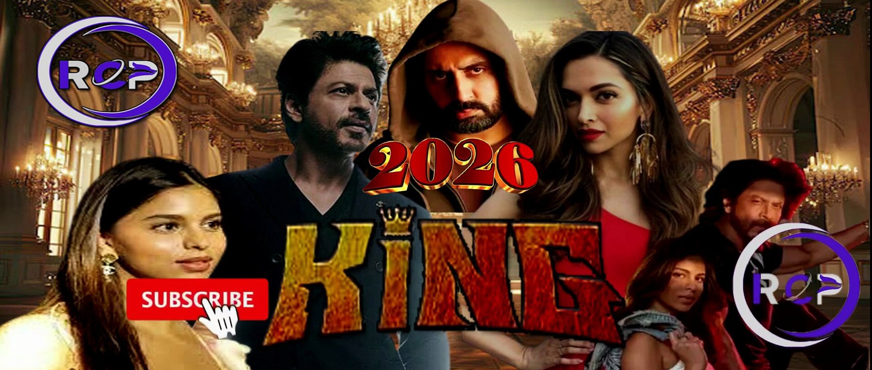 KING - Leaked Song | Shah Rukh Khan | Suhana Khan | Abhishek Bachchan | Rising Chime Productions