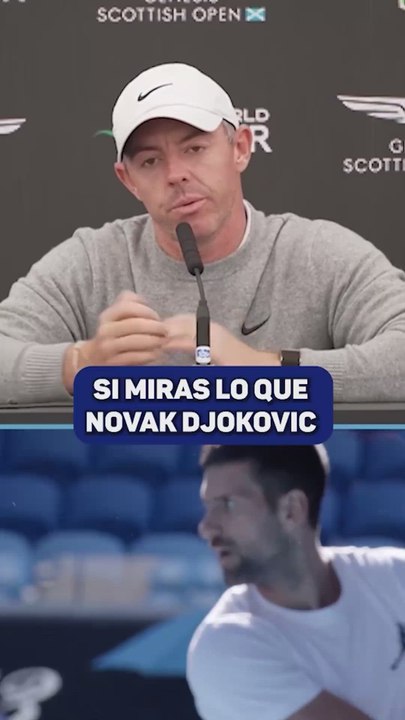 McIrlroy sobre los deportistas lonjevos