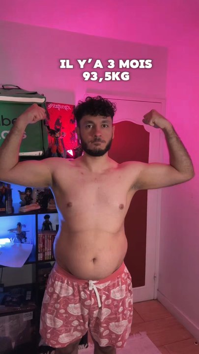 Ma transformation physique en 3 mois