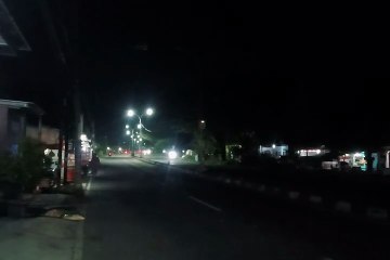 Lampu Penerangan Jalan Desa Tanjungpura Mati Sejak 27 Juni 2025