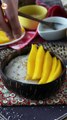 Mango sticky rice, el postre tailandés que no te puedes perder
