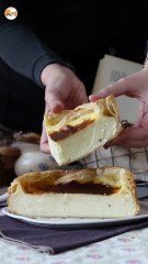 Flan parisién o flan parisino ultra cremoso. la auténtica receta francesa fácil e infalible