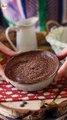 Mousse de chocolate proteica con whey, una receta ligera con solo 3 ingredientes