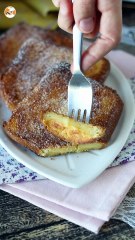 Torrijas en freidora de aire de pan brioche, tradición sin complicaciones
