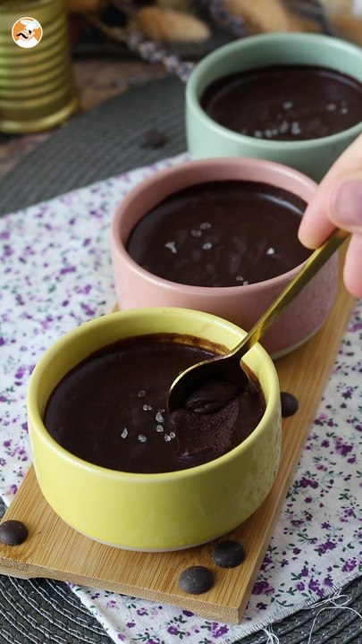 Cómo hacer la mousse de chocolate perfecta. receta fácil y deliciosa