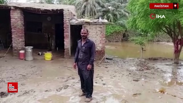 Pakistan’da muson yağmurları sele yol açtı: Can kaybı artıyor