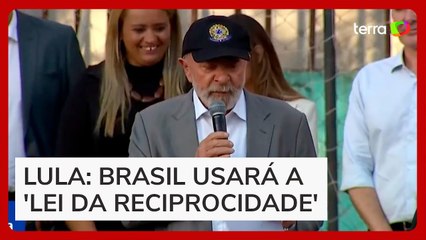 Lula rebate Trump sobre argumentos para tarifa de 50%: 'Brasil é um país soberano'