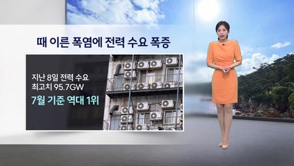 [이슈날씨] 때 이른 폭염에 전력 수요 폭증 / YTN