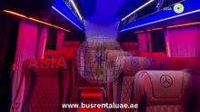 Luxury Bus Rental in Dubai