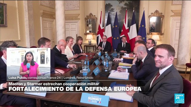 Informe desde Londres: Macron y Starmer listos para sellar pacto de cooperación militar