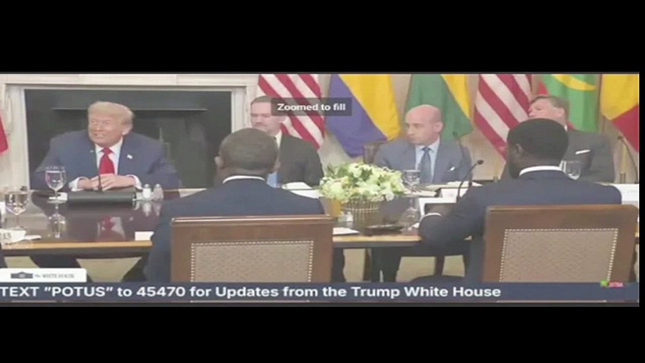 Intégralité du Discours en Français de Diomaye Faye : ce jour devant D.TRUMP