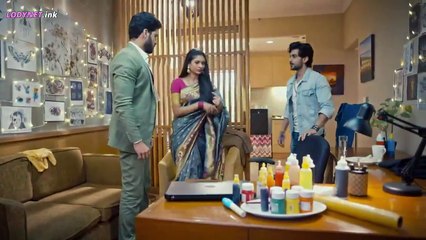 مسلسل أحمر هو لون الحناء مدبلج الحلقة 56