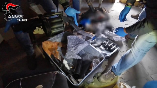 Maxi blitz antimafia contro clan catanese, 38 arresti