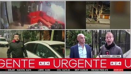 Violenta entradera al suegro de Nahuel Molina: "Me apoyaron un arma, pensé que me mataban"