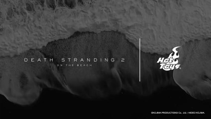 Figura Death Stranding 2 de Hot Toys