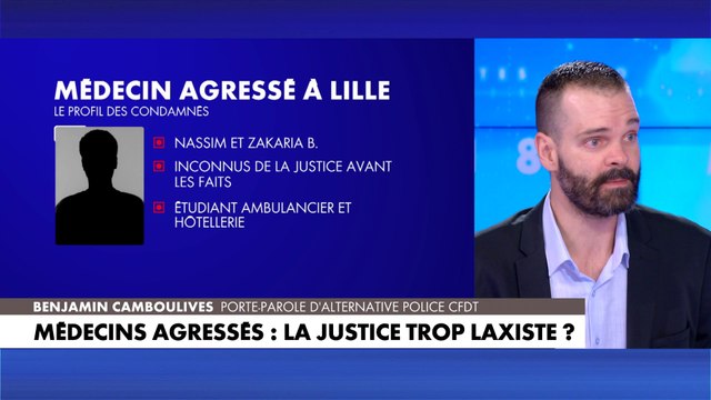 Benjamin Camboulives : «Il faut que les peines soient exemplaires»