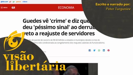 Senado proíbe governo de prorrogar auxílio emergencial de R$ 600 | VL - 20/08/20 | ANCAPSU