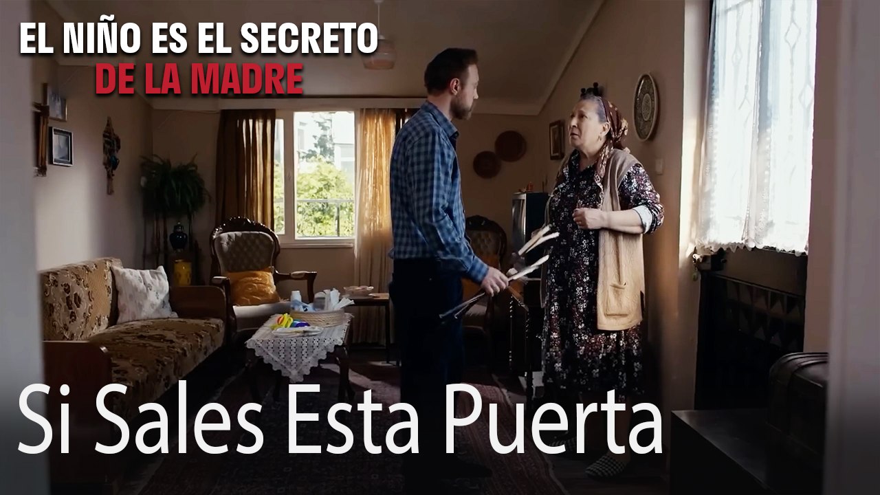 Si Sales Esta Puerta