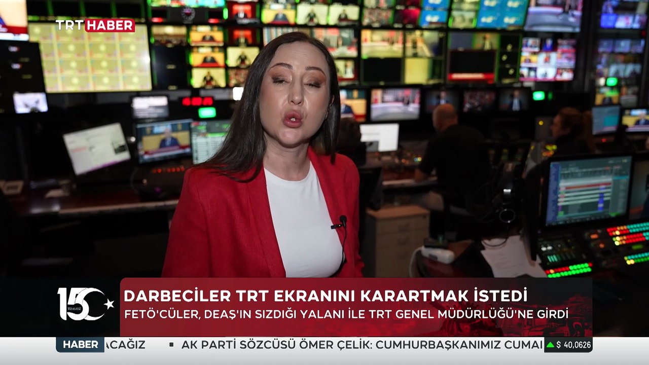 Darbeci hainler 15 Temmuz'da TRT'yi karartamadı