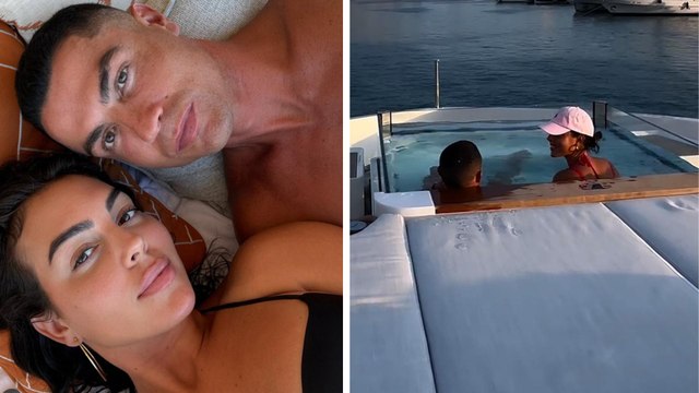 Georgina Rodriguez shares how Cristiano Ronaldo is spending his vacation on a yacht hours after Real Madrid's elimination from the Club World Cup