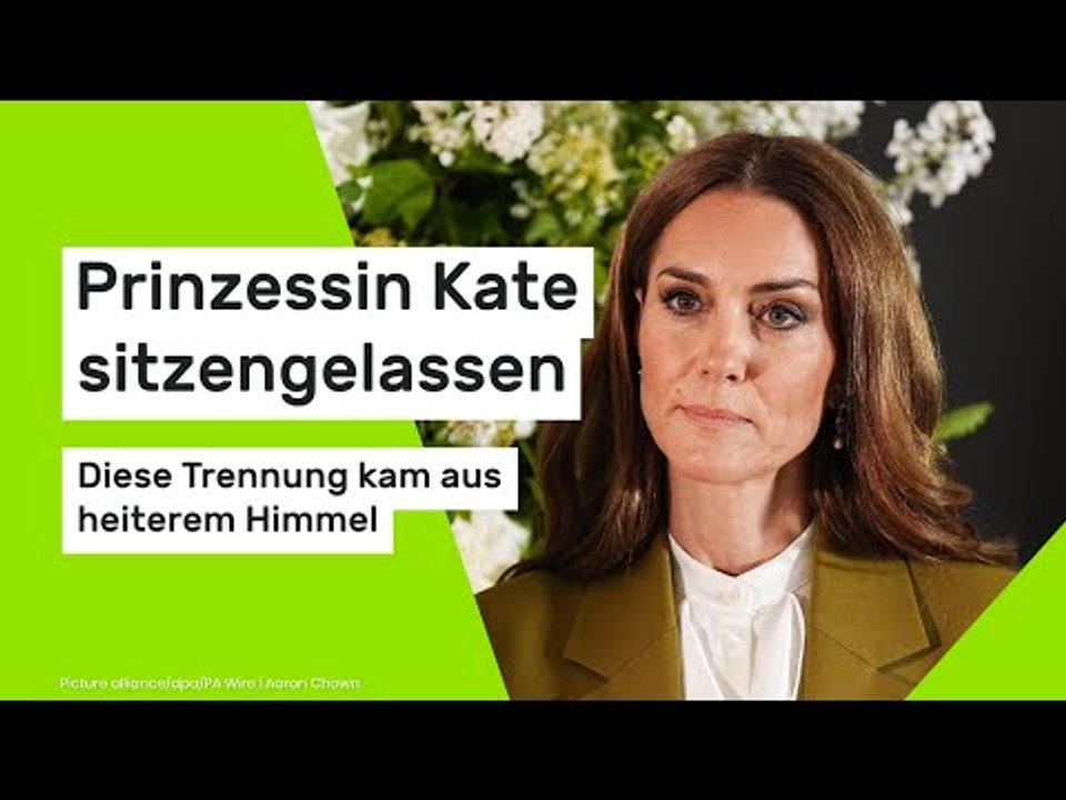Prinzessin Kate: Diese Trennung kam aus heiterem Himmel