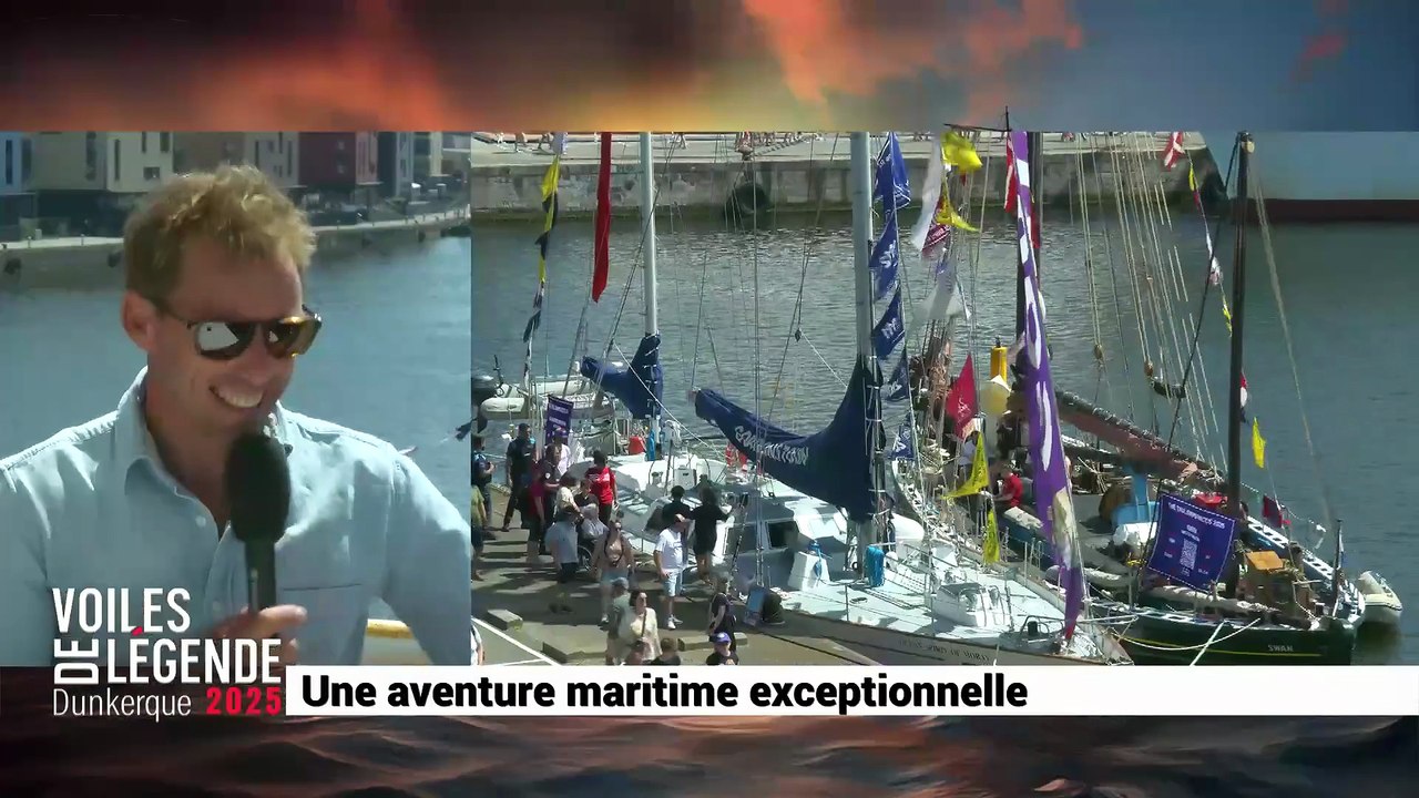 Le mag des "Voiles de Légende" : Entretien avec Thomas Ruyant (Replay)