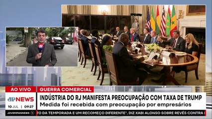 Firjan manifesta preocupação com tarifa de 50% de Trump