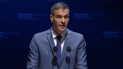 Sánchez afirma que Putin "nunca alcanzará" su objetivo