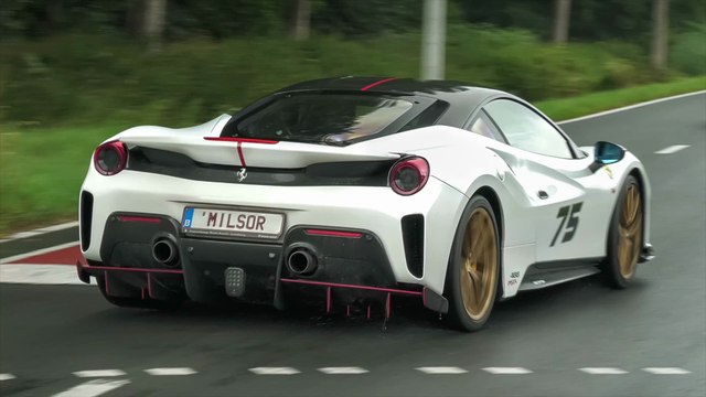 Supercars Accelerating LOUD - SVJ Roadster, 9FF Turbo S, 488 Pista, Huracan Tecnica, 991.2 GT3 RS