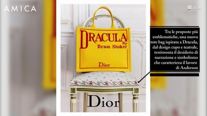 Jonathan Anderson presenta la nuova interpretazione della Lady Dior