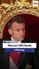 Macron's Gift Sends a Message