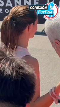 LA CARA de AITANA BONMATÍ cuando le preguntan si ESTÁ RECUPERADA: ¿será TITULAR MAÑANA?