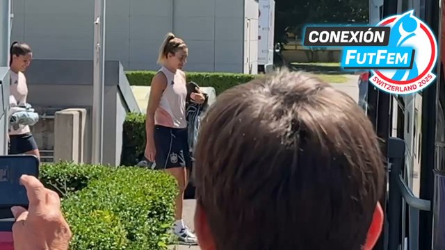 LA CARA de AITANA BONMATÍ cuando le preguntan si ESTÁ RECUPERADA: ¿será TITULAR MAÑANA?