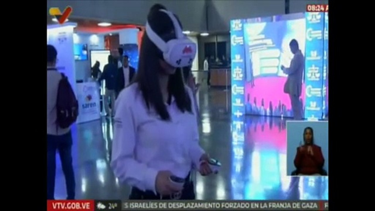 Inaugurado Congreso Internacional Perspectivas Tecnológicas 2025 en los espacios del TSJ
