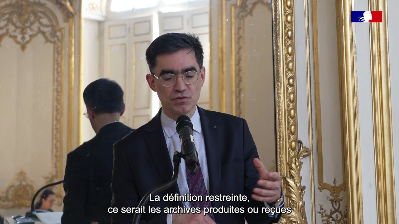 Retour aux Sources – La France et le monde - Panorama des sources de l’histoire diplomatique - 1/5