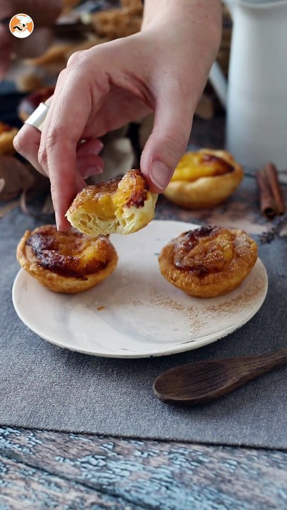 Pastéis de nata na air fryer: crocantes e deliciosos em minutos!