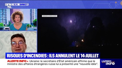 Risques d'incendies: certaines communes annulent leur feu d’artifice ces 13 et 14 juillet