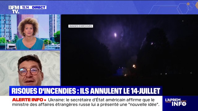 Risques d'incendies: certaines communes annulent leur feu d’artifice ces 13 et 14 juillet