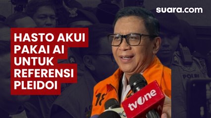 Hasto Akui Pakai AI sebagai Referensi Pleidoi, Ungkap Data Menarik 🤖