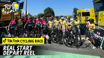 TikTok Cycling Race - Stage 6 - Tour de France 2025