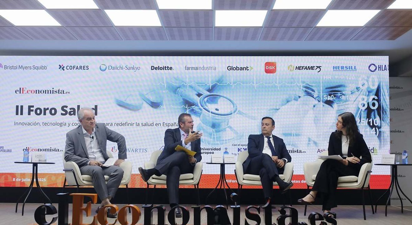 II Gran Foro Salud - 5ª Mesa