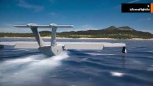 ¡Mira nuestro nuevo video! Concepto de hidroavión Liberty Lifter de Aurora para DARPA