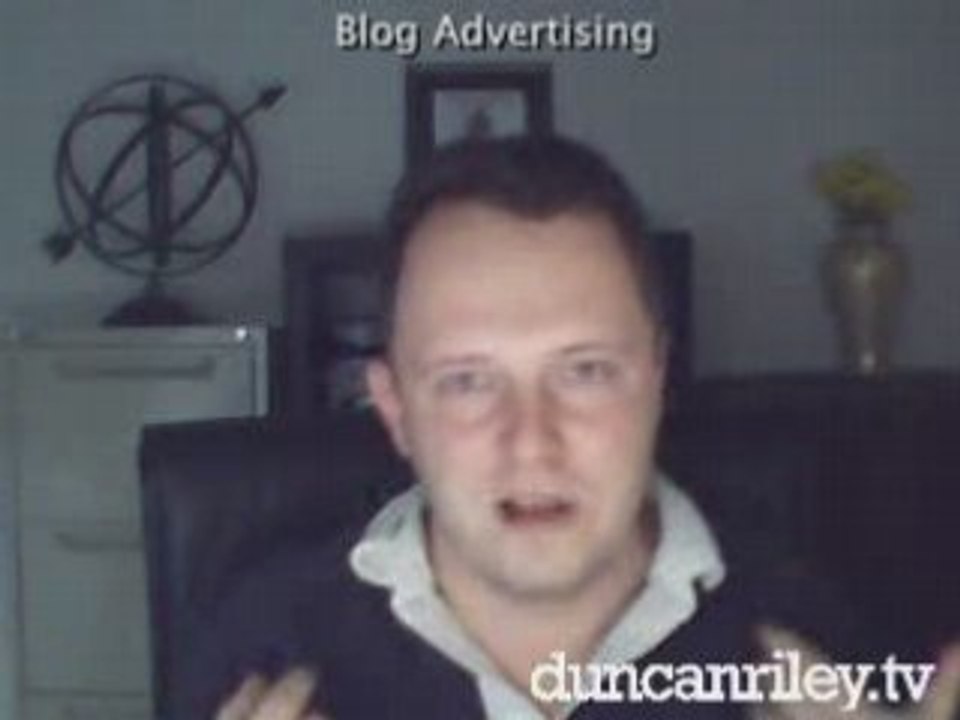 Blog Advertising