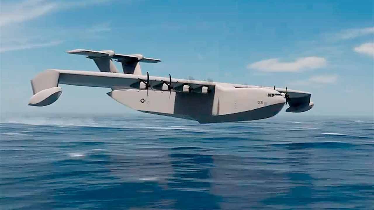 Yeni videomuzu izleyin! Aurora'nın DARPA için geliştirdiği Liberty Lifter deniz uçağı konsepti