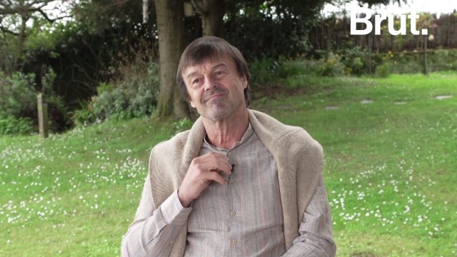 Nicolas Hulot, son appel pour le monde d'après