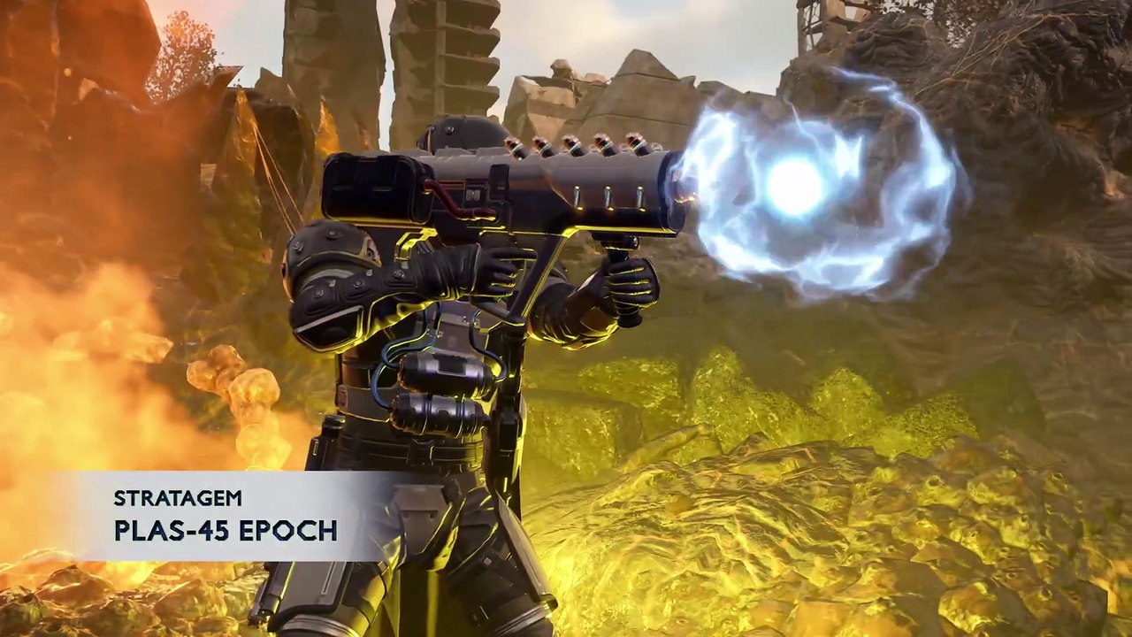 Helldivers 2 - Control Group Warbond Trailer