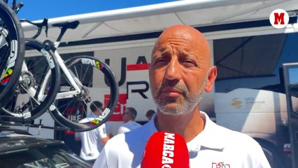 Matxin: "Aún queda mucho Tour, no será un paseo"