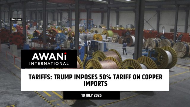 Tariffs: Trump imposes 50% tariff on copper imports