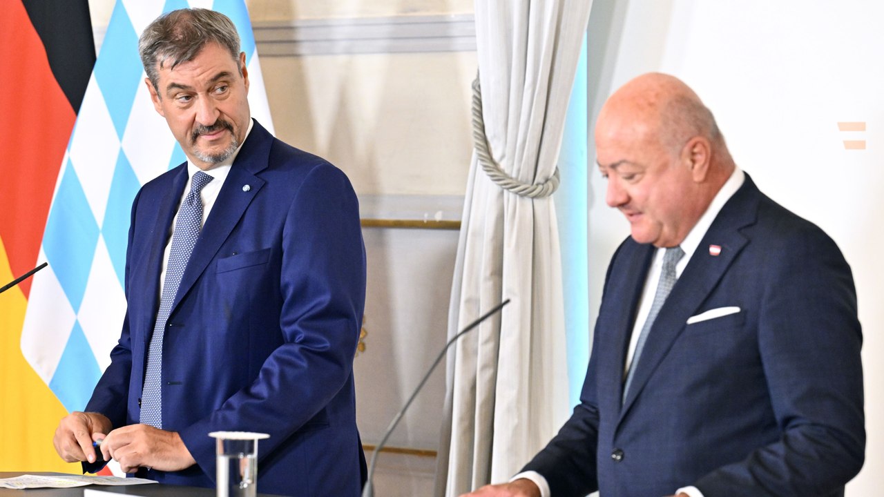 Söder bei Stocker in Wien: Transitverkehr und Migrationspolitik